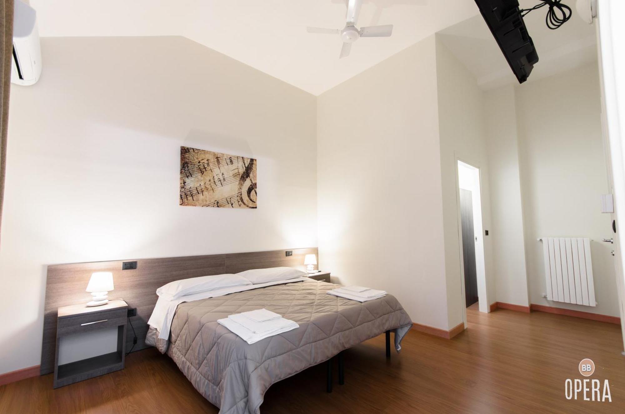 Opera B&B Foggia Exteriör bild