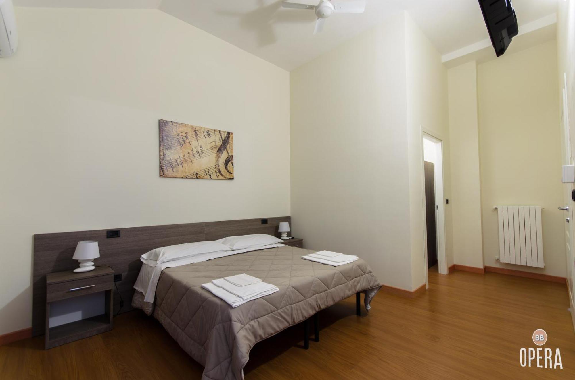 Opera B&B Foggia Exteriör bild