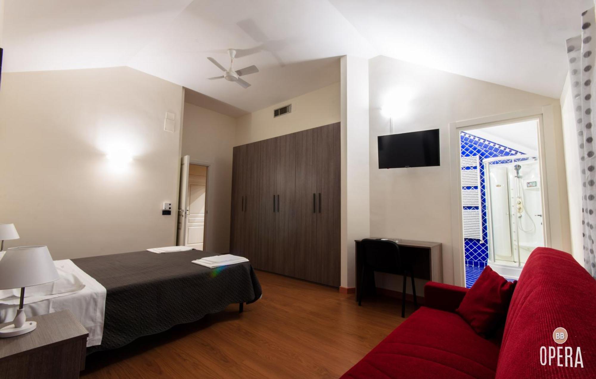 Opera B&B Foggia Exteriör bild