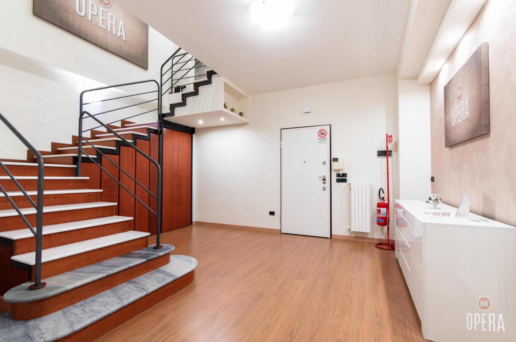 Opera B&B Foggia Exteriör bild